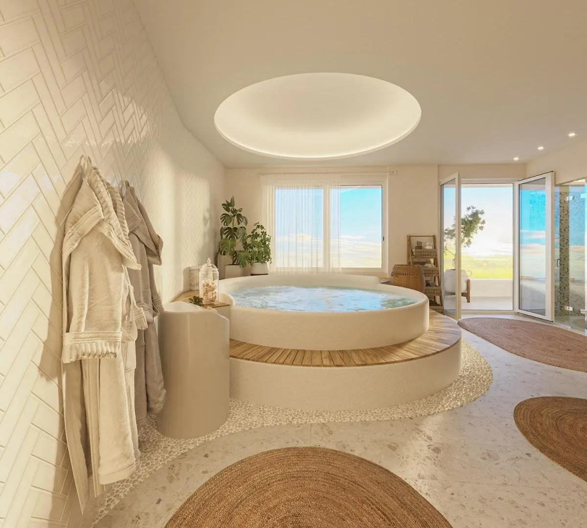 Sirines Luxury Hotel & Spa- Adults Only Retimno 4*,  Grecja